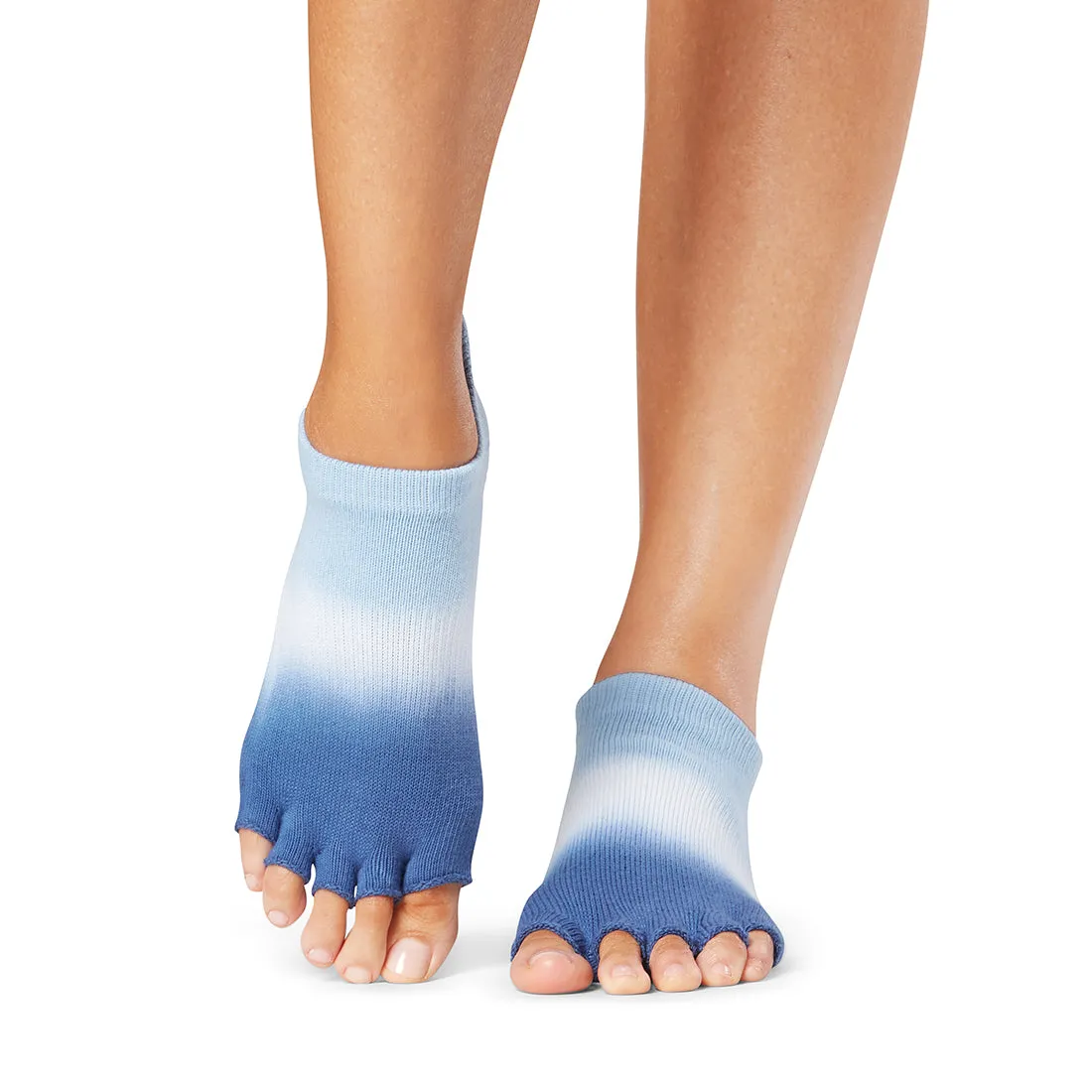 Half Toe Low Rise Grip Socks