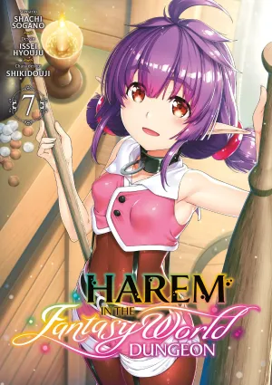 HAREM IN THE FANTASY WORLD DUNGEON - TOME 7