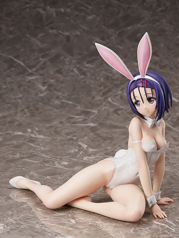 Haruna Sairenji: Bare Leg Bunny Ver. 1/4 Scale Figure