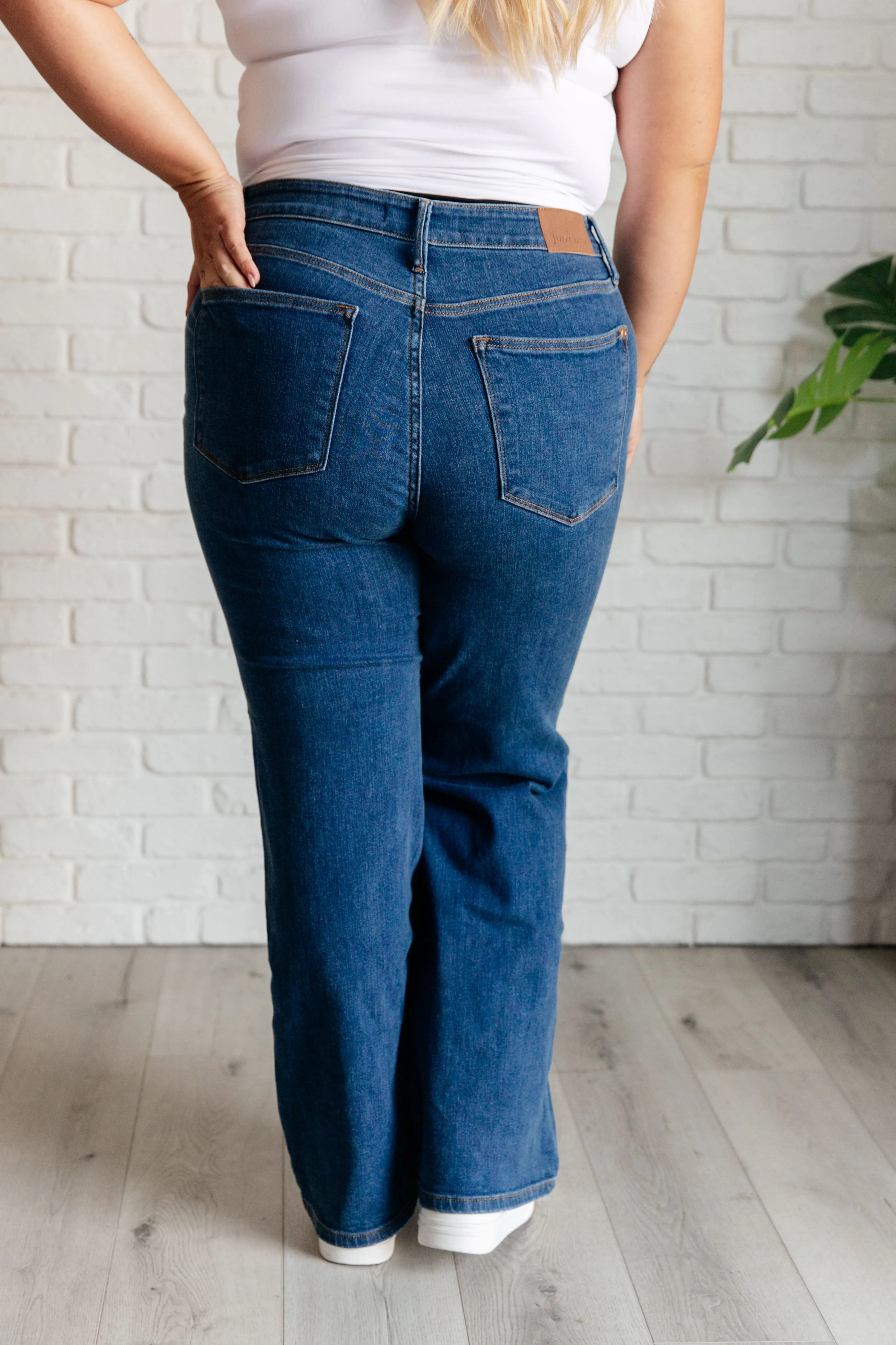 Hazel High Rise Vintage Wide Leg Jeans