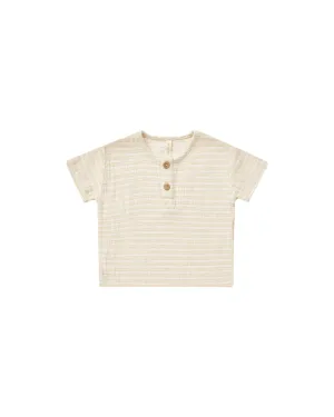 Henry Top | Lemon Stripe