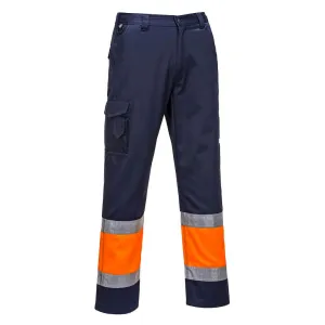 Hi-Vis 2-Tone Combat Trousers E049