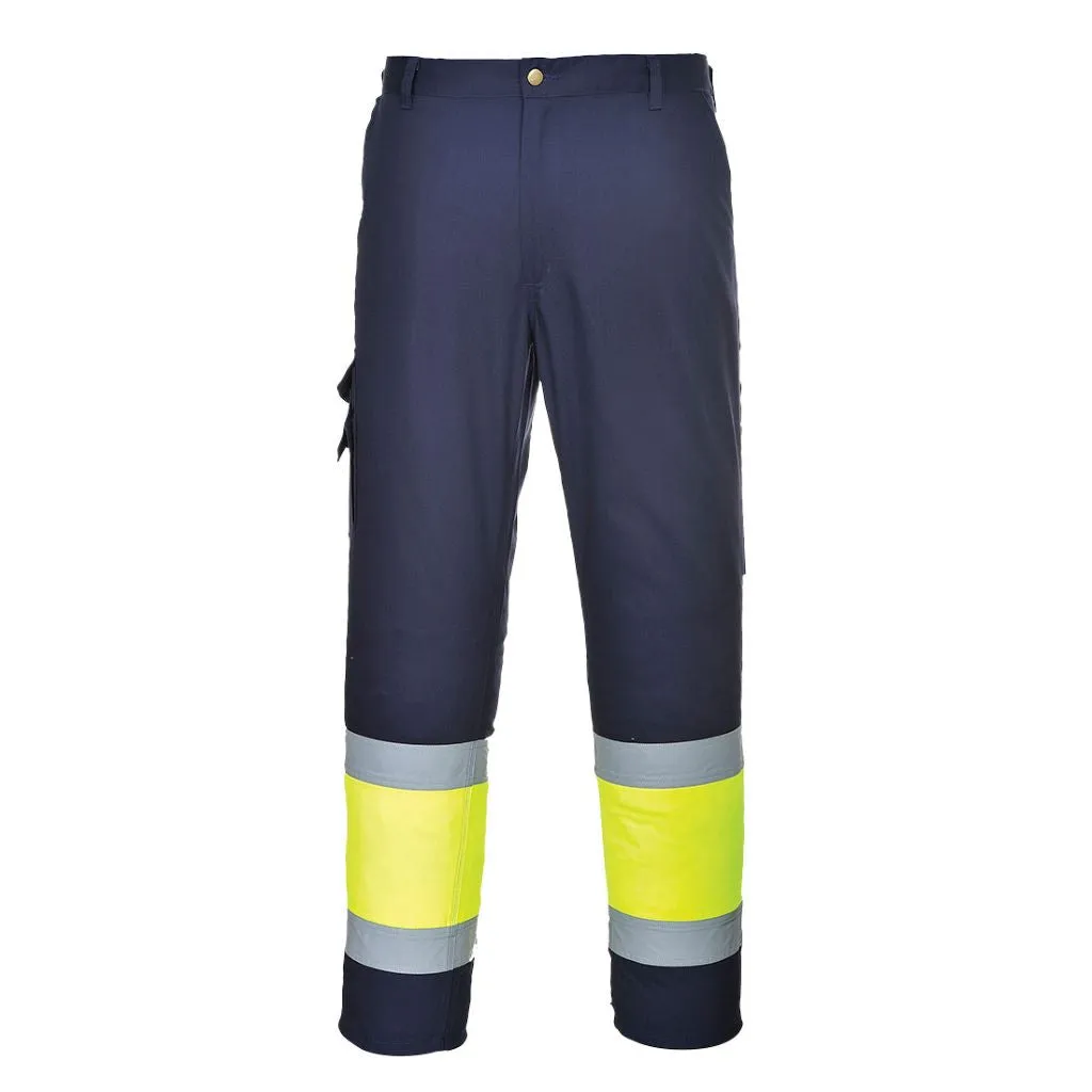 Hi-Vis 2-Tone Combat Trousers E049