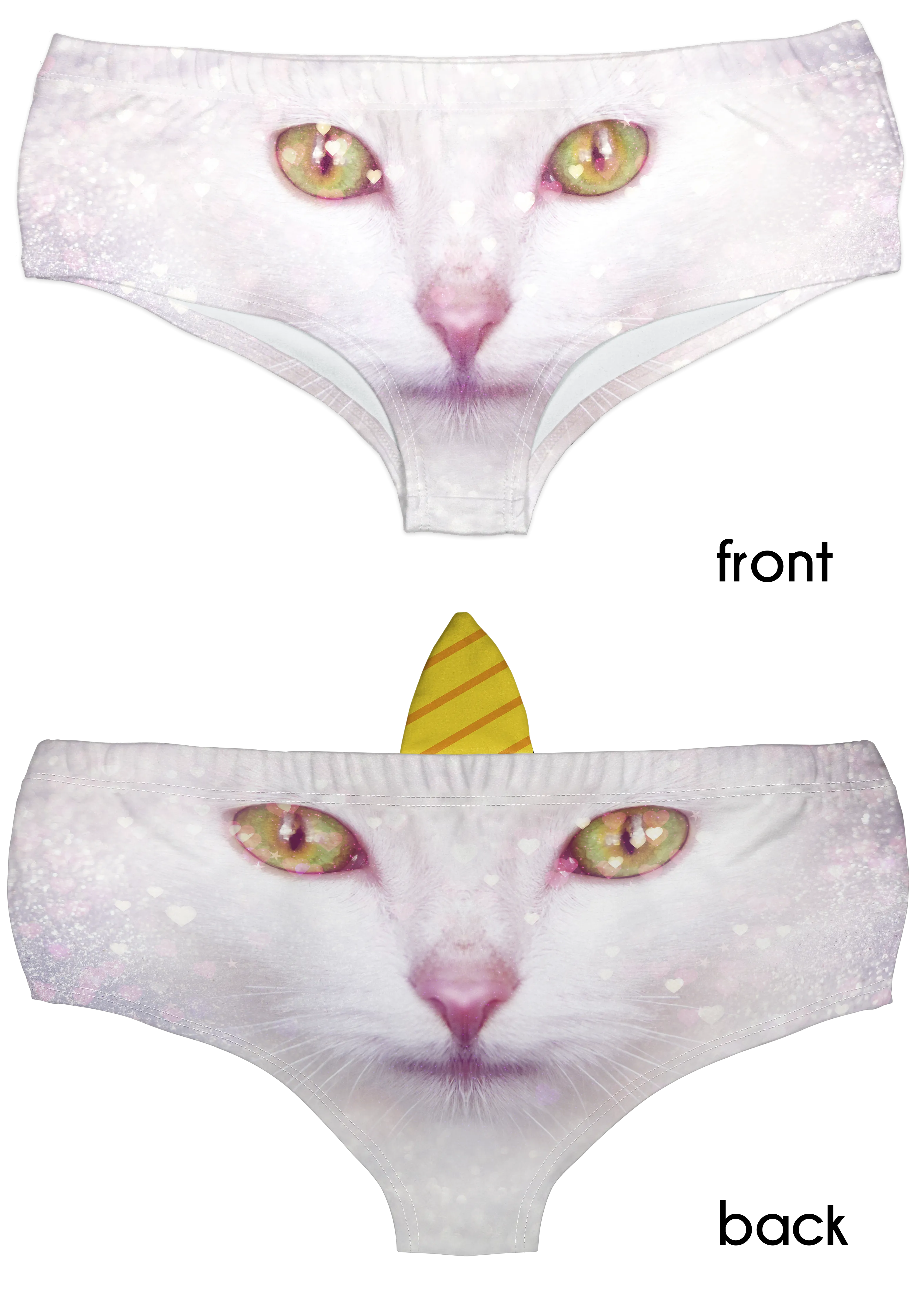 Horn Pantie - Glitter Kitticorn (6-10 UK Size)