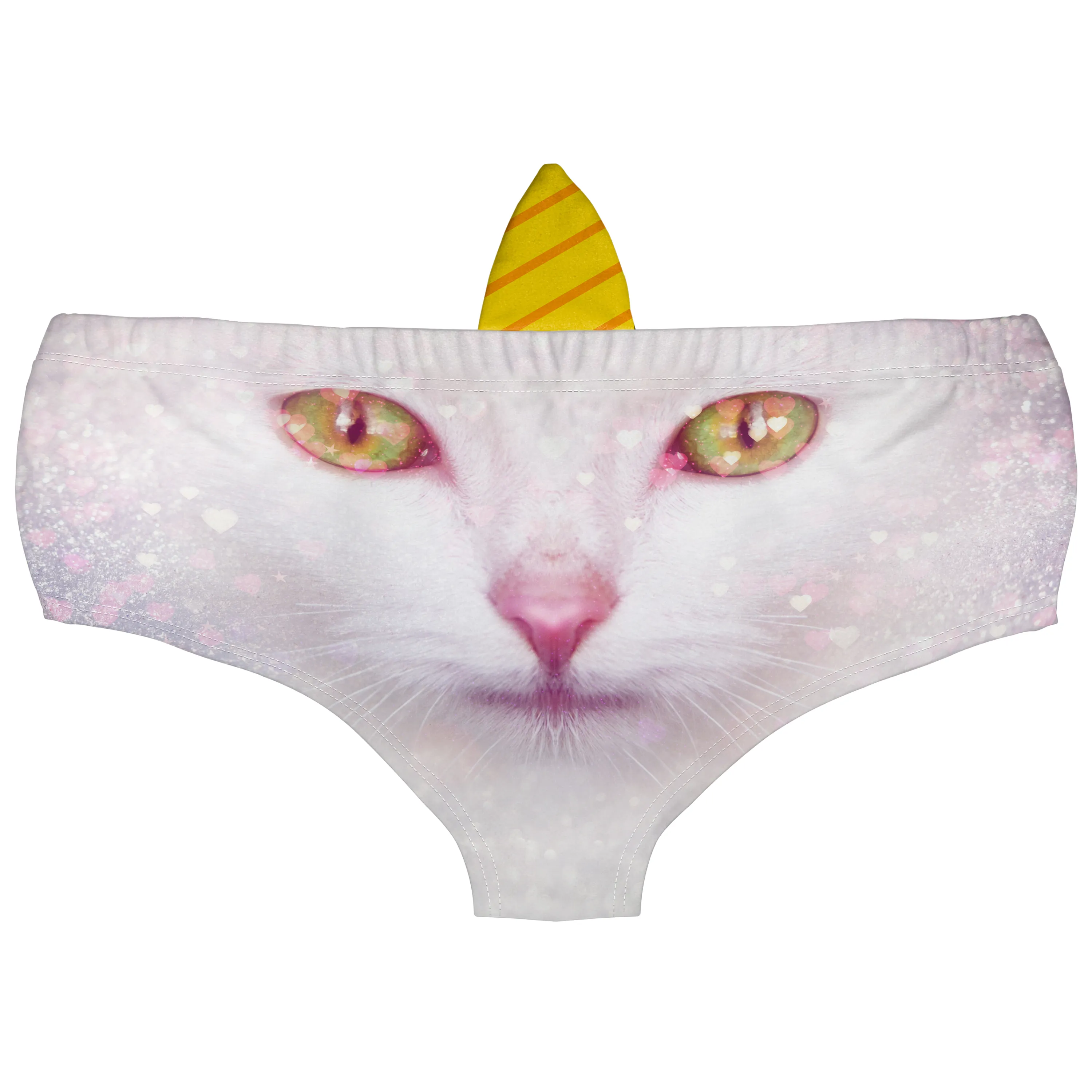 Horn Pantie - Glitter Kitticorn (6-10 UK Size)