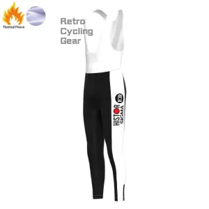 Hstor Fleece Retro Cycling Pants