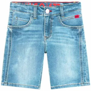 Hugo Light Denim Shorts