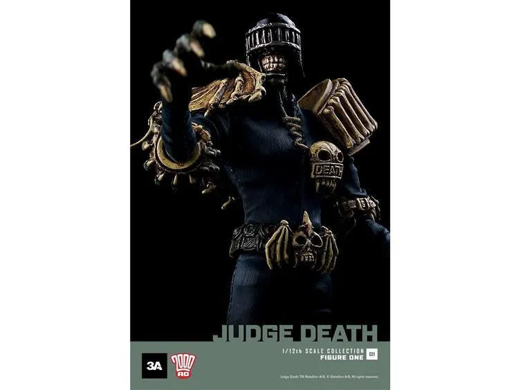 *IN-STOCK* JUDGE DEATH 1/12 Scale Action Figure By threeA