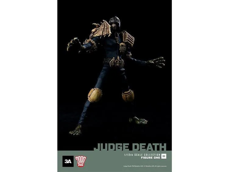 *IN-STOCK* JUDGE DEATH 1/12 Scale Action Figure By threeA