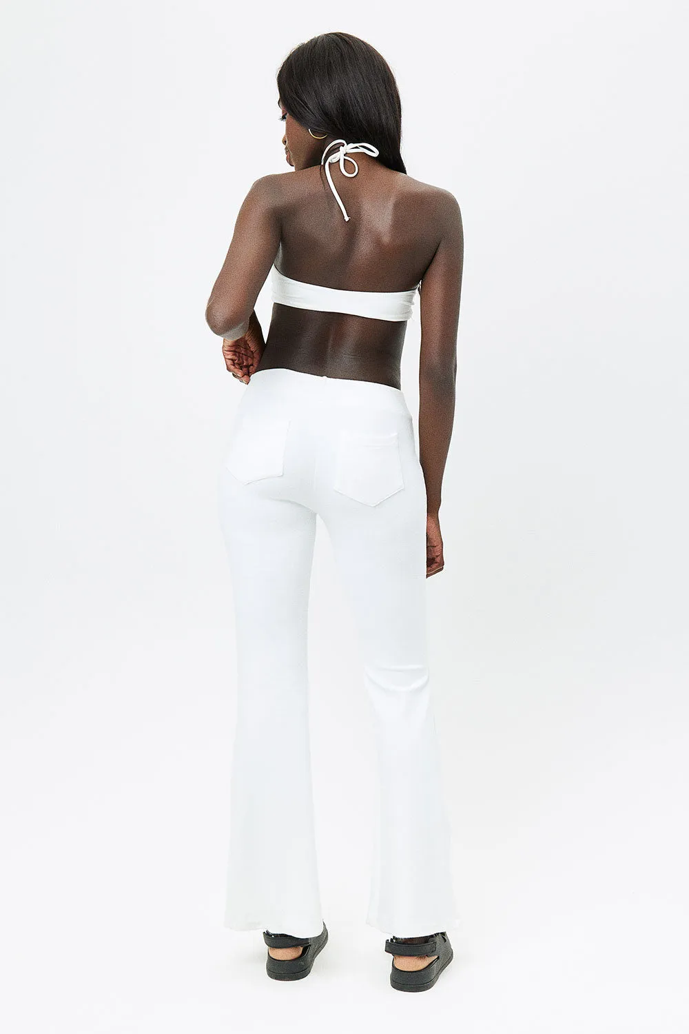 Johnson Terry Pants - White