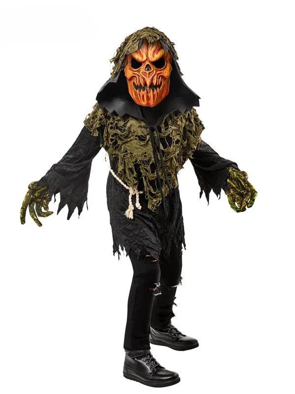 Kids Costume - Pumpkin Ghoul Costume