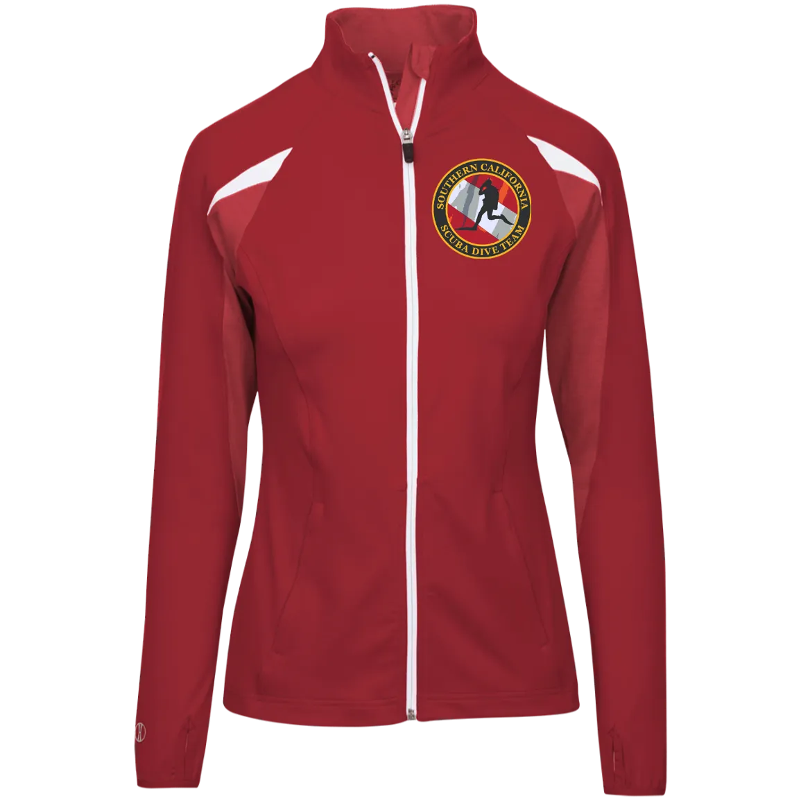 Ladies' Performance Warm-Up Jacket