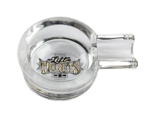 Lift Tickets 710 -  Glass Ashtray