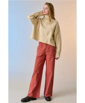 Lily Pocket Wide Pants