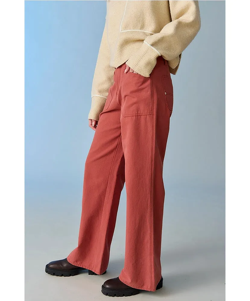 Lily Pocket Wide Pants