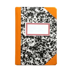 Livro Peb Small Orange Notebook by Emilio Braga