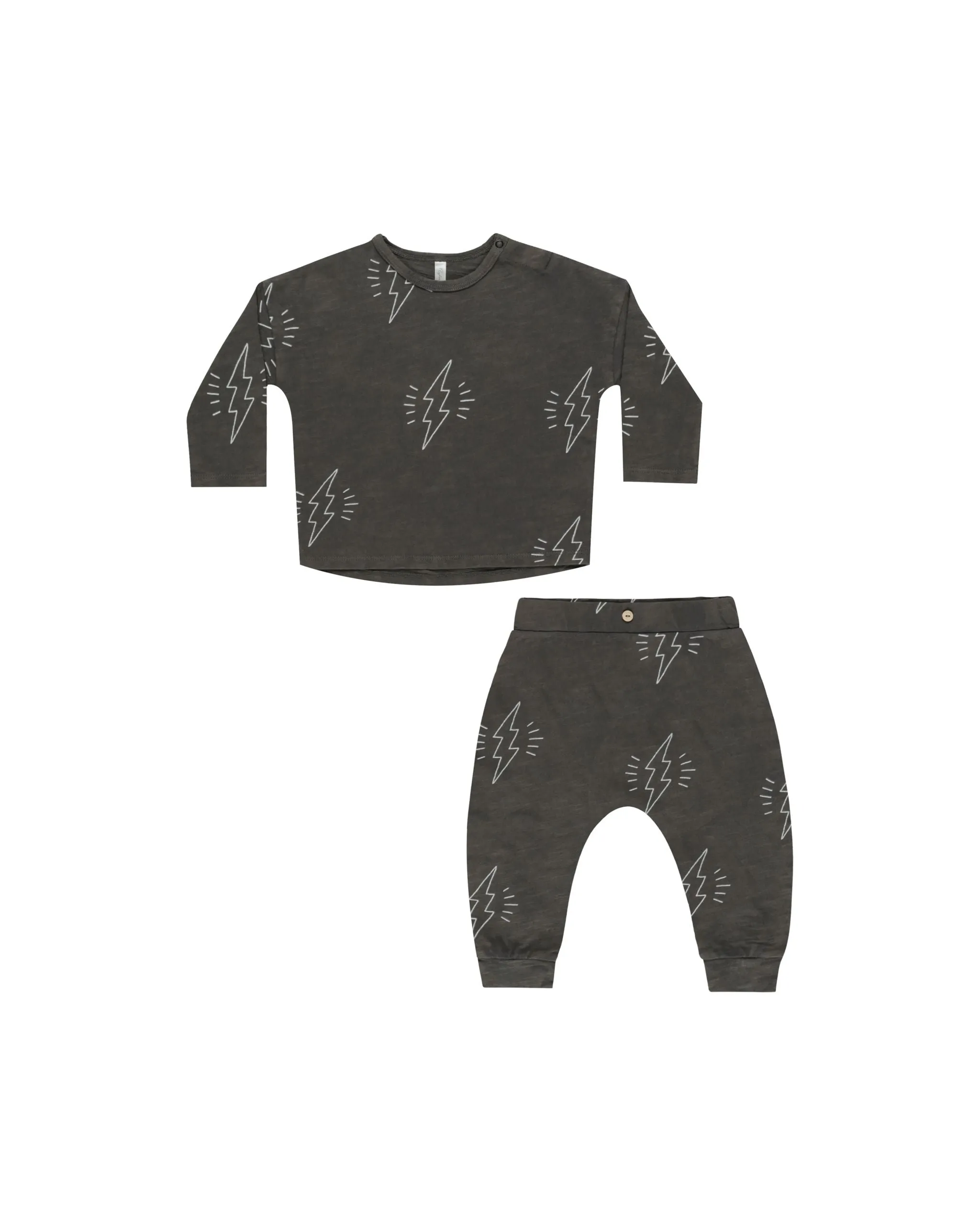 Long Sleeve Tee   Pant Set | Bolt