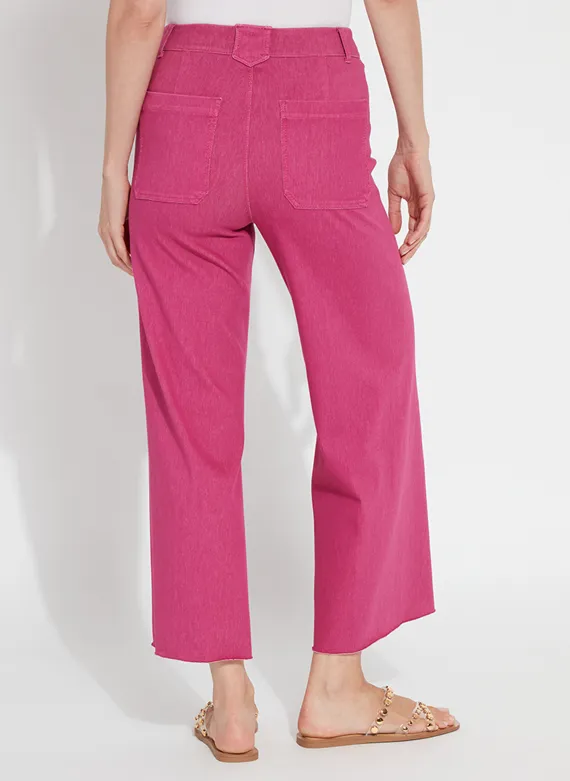 Lysse Soft Magenta Wide Leg Pant