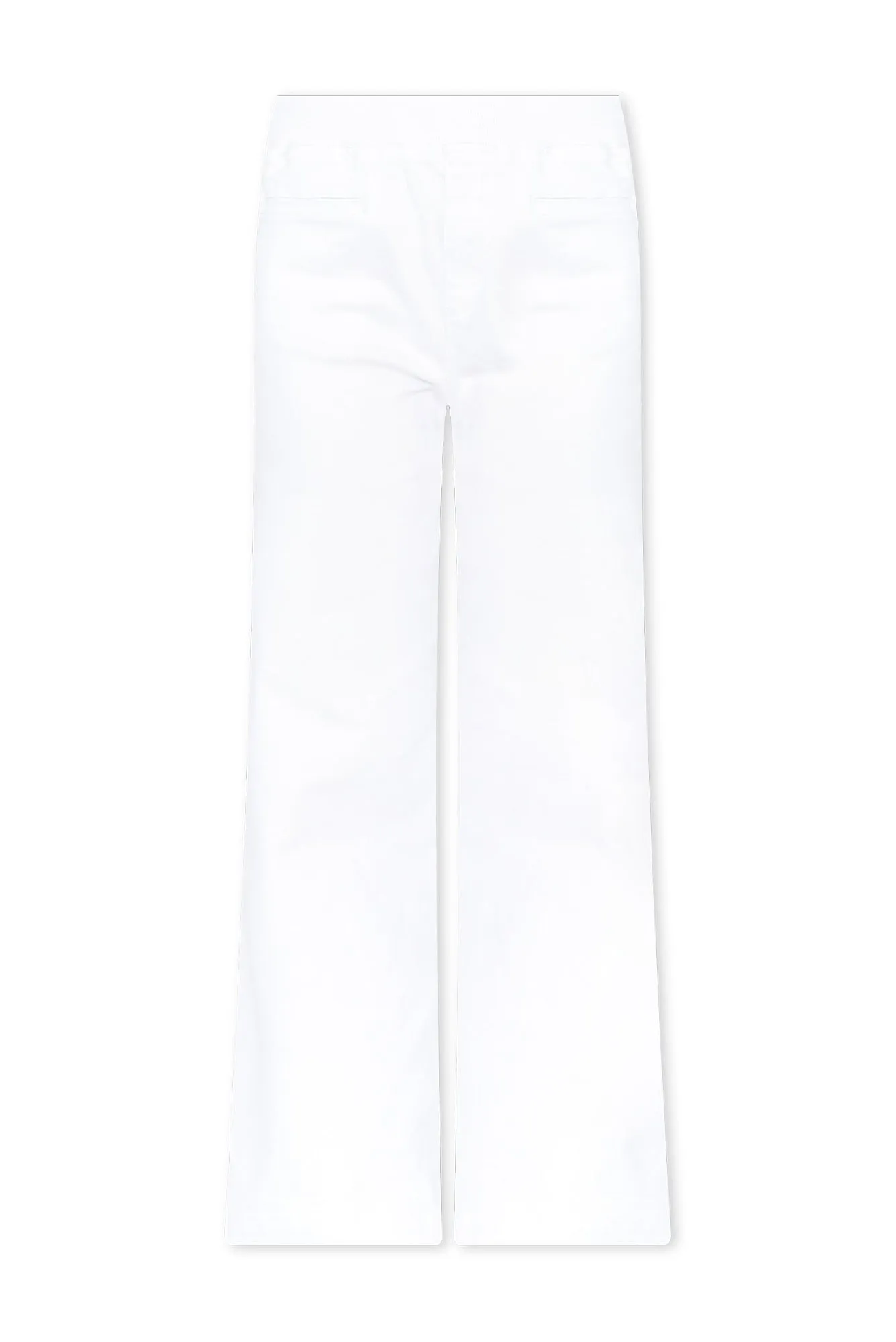 Maddy White Wide Leg Jeans