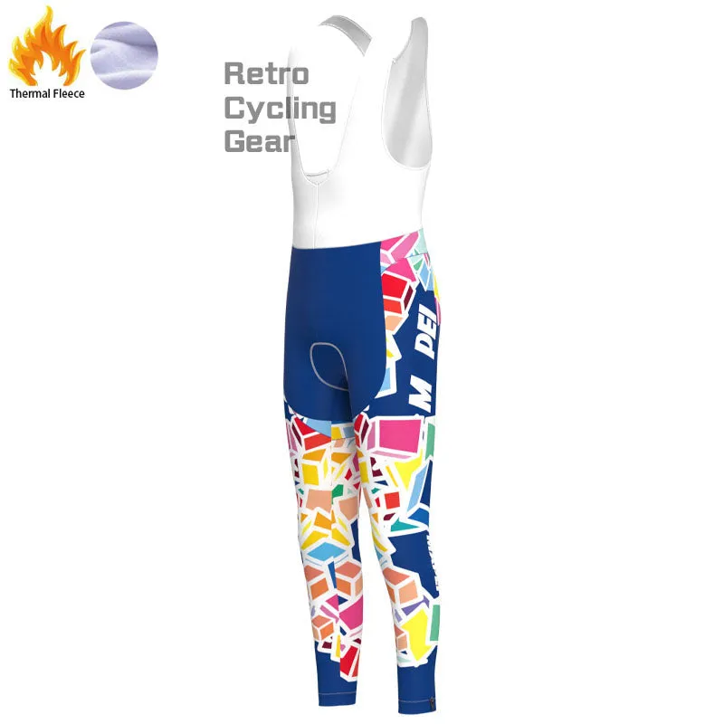 MAPE Fleece Retro Cycling Pants