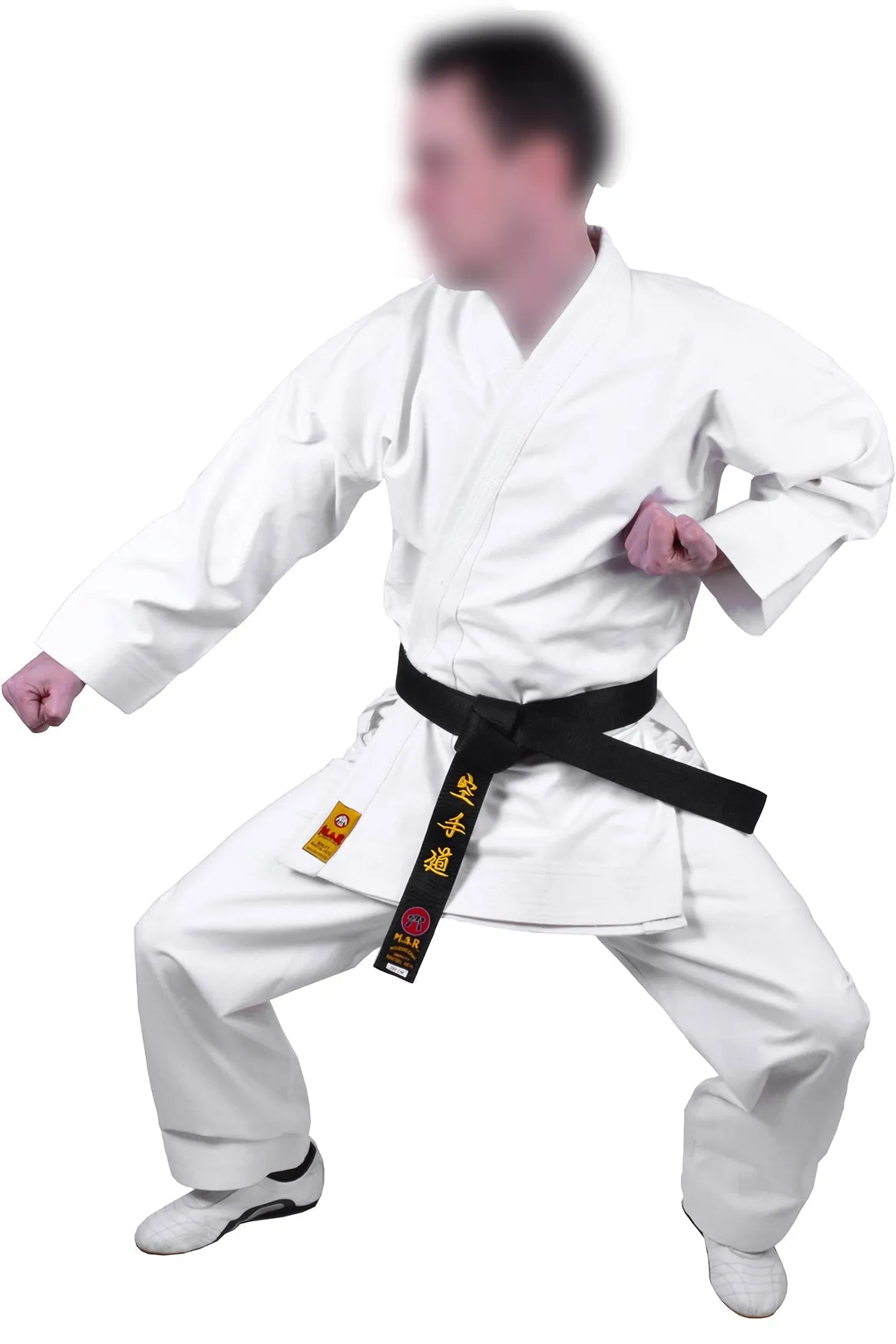 MAR-015 | Karate Heavyweight Uniform - European Cut (16oz Canvas Fabric)