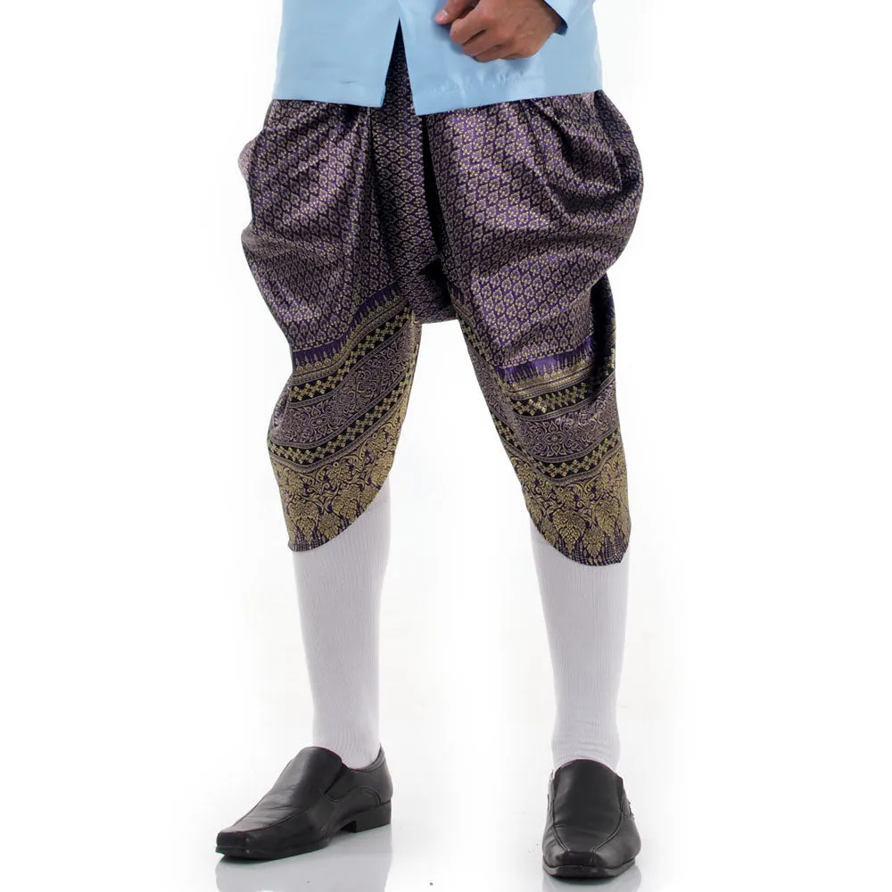 Men’s Chut Thai Outfit Heritage Tradition