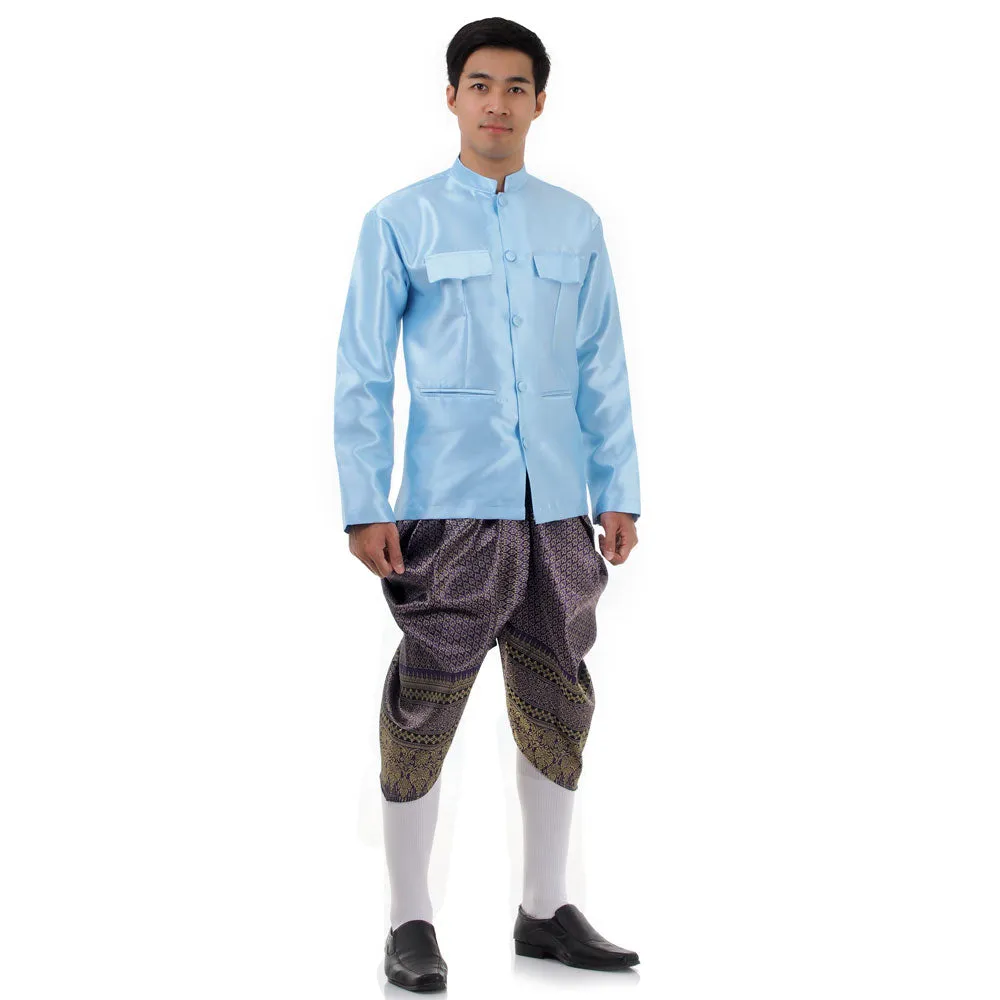 Men’s Chut Thai Outfit Heritage Tradition