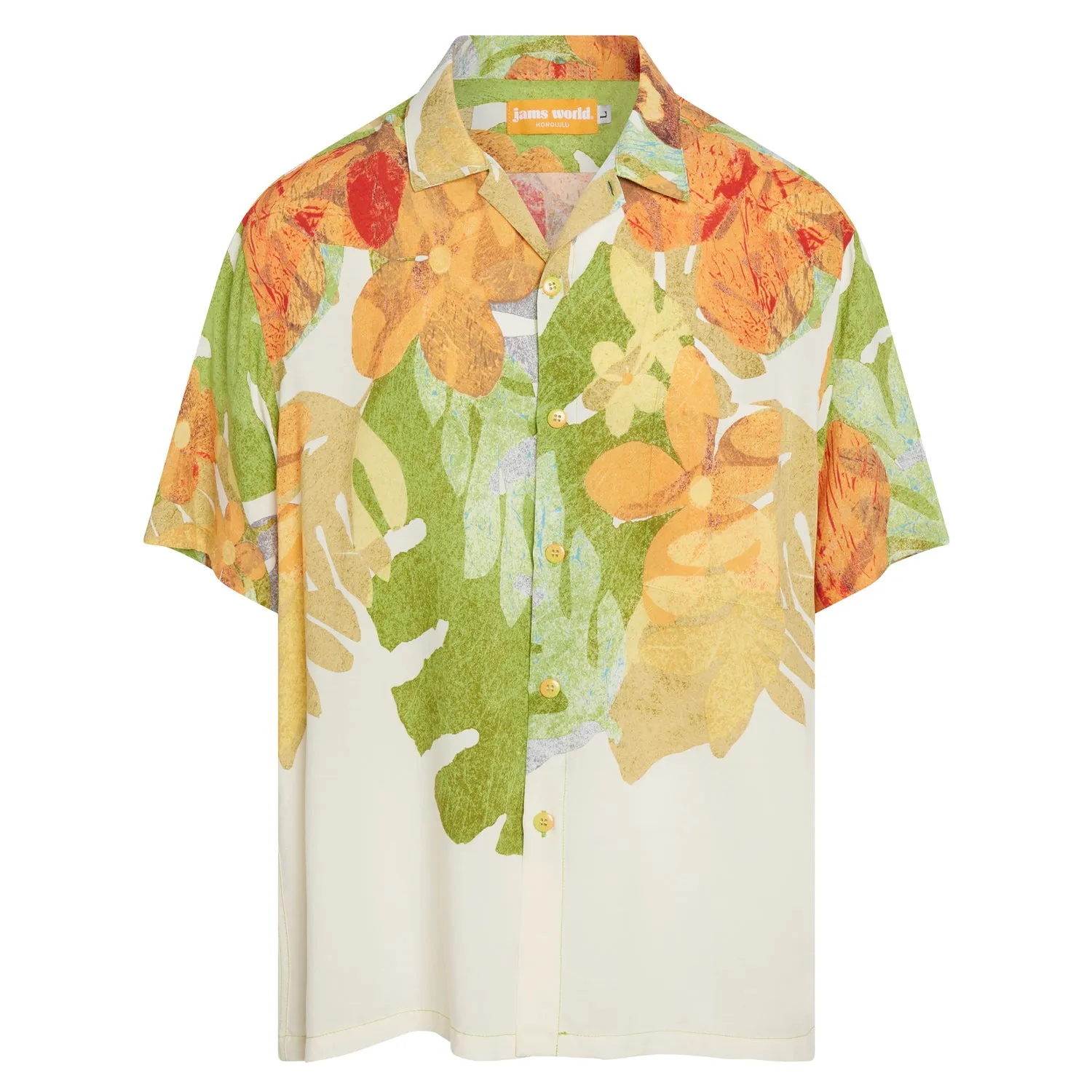 Men's Retro Shirt - Kula White