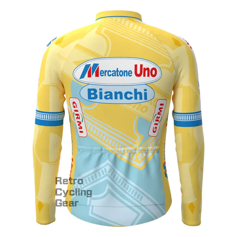 Mercatone Uno Fleece Retro Cycling Kits