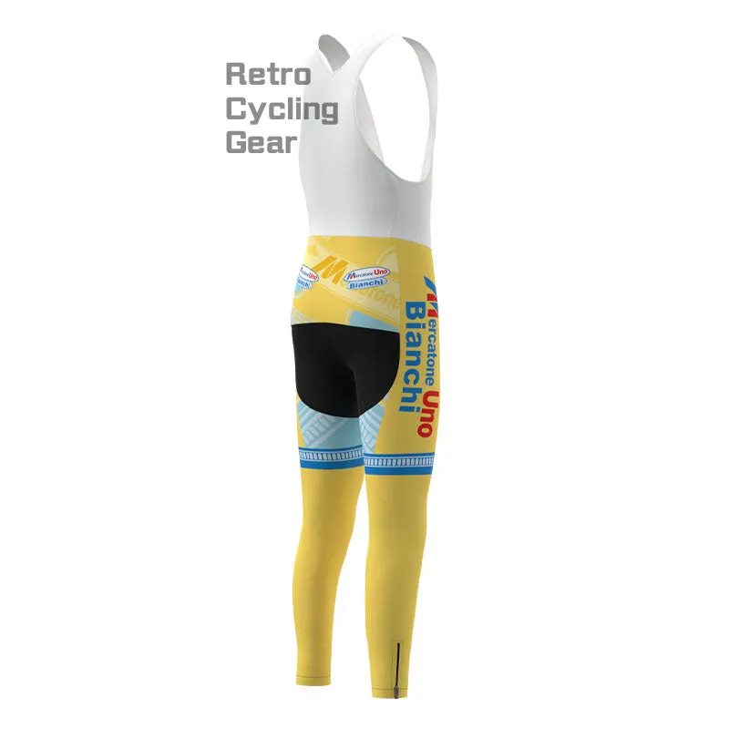 Mercatone Uno Fleece Retro Cycling Kits