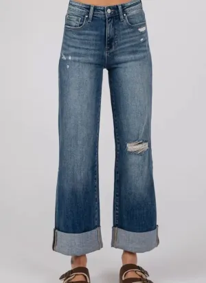 Millie Wide Leg Jean