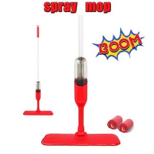 Multifunction Spray Flat Mop Wet/Dry with Extra Pads