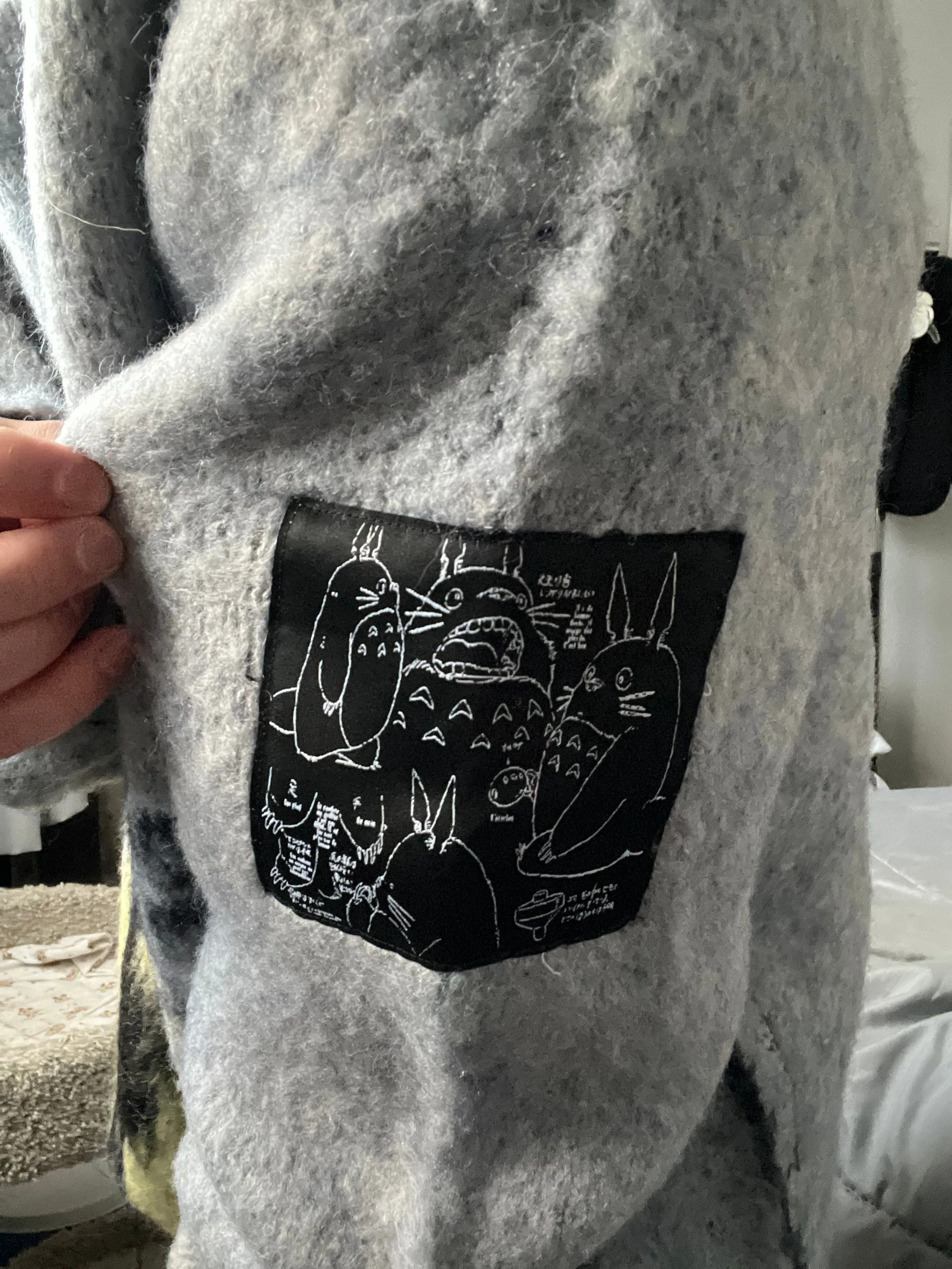 MY NEIGHBOR TOTORO MOHAIR SWEATER