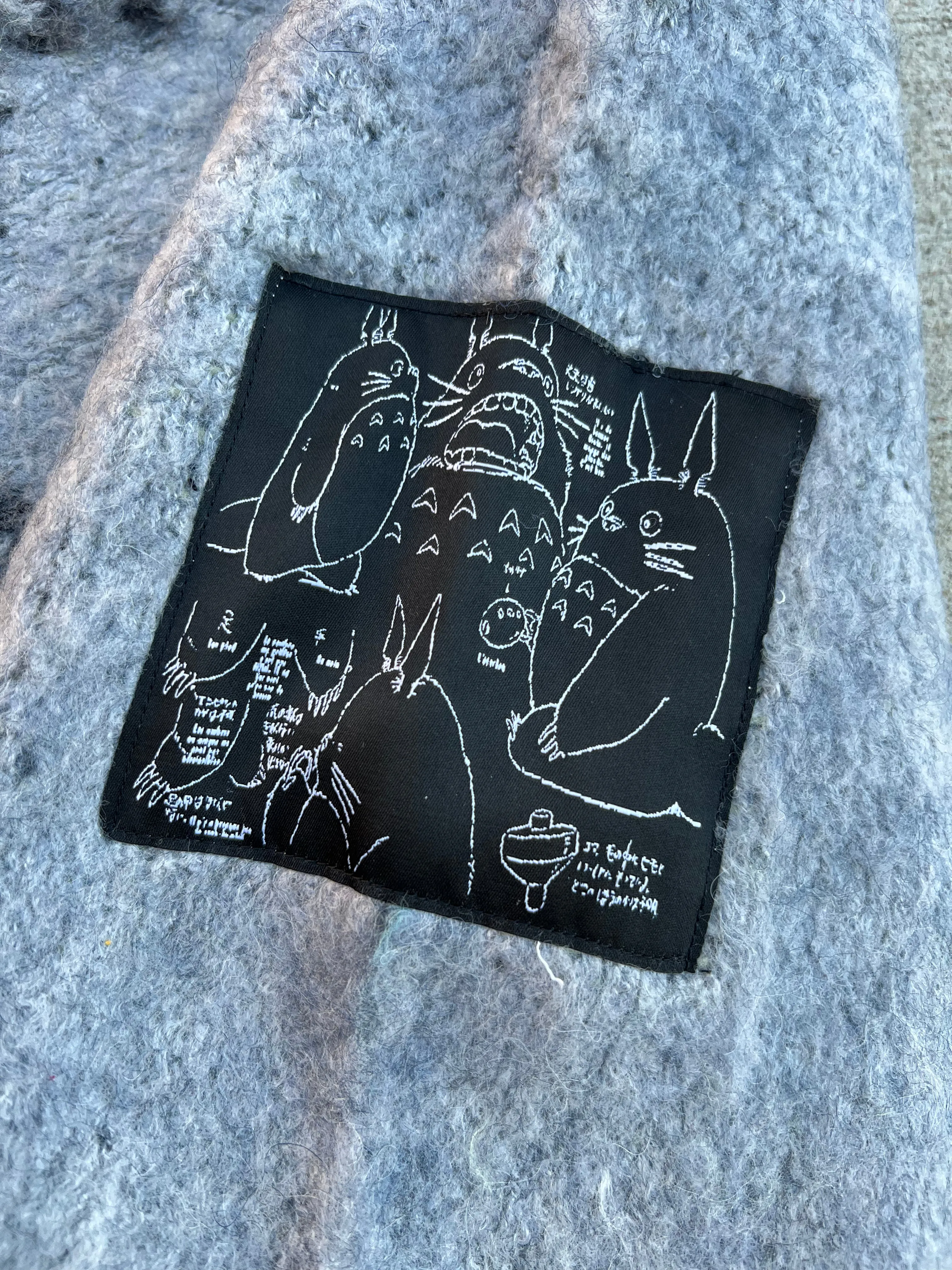 MY NEIGHBOR TOTORO MOHAIR SWEATER