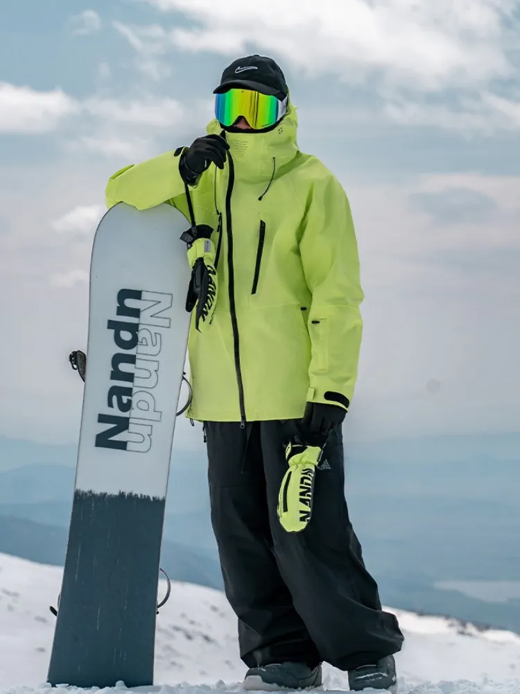 NANDN ReflectRide Loose Fit Snow Pants - US Only