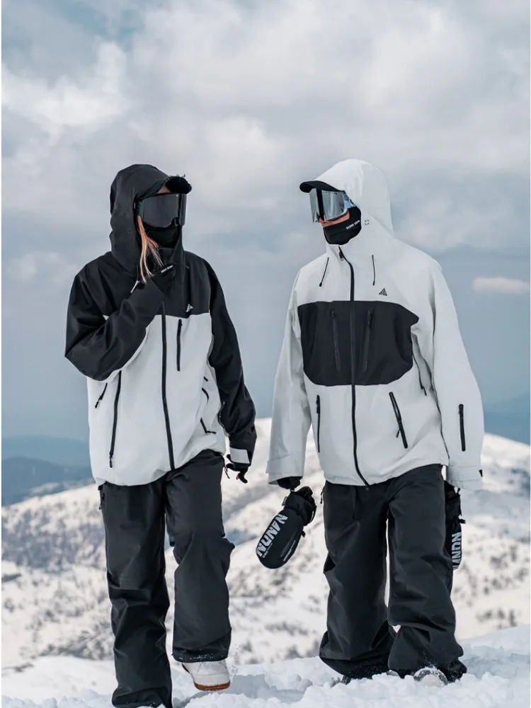 NANDN ReflectRide Loose Fit Snow Pants - US Only