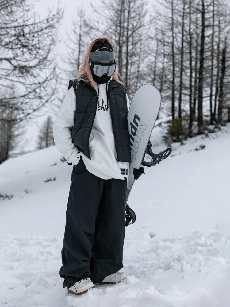 NANDN ReflectRide Loose Fit Snow Pants - US Only