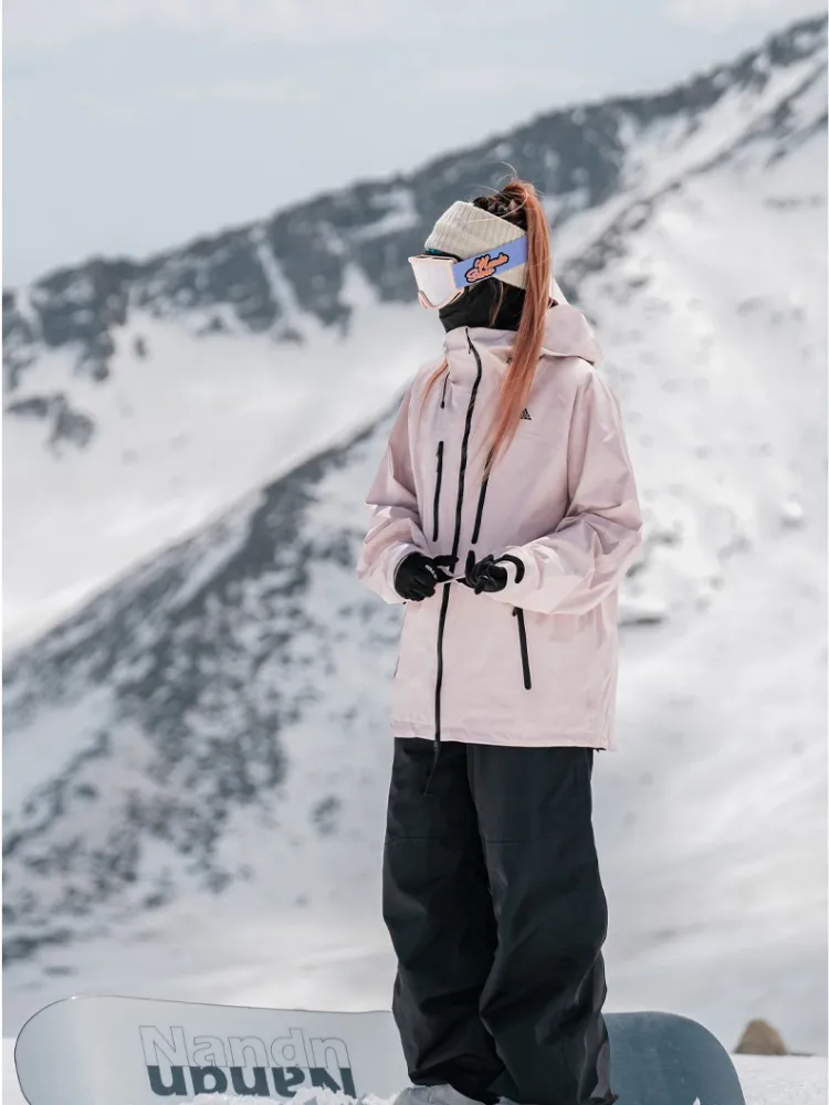 NANDN ReflectRide Loose Fit Snow Pants - US Only