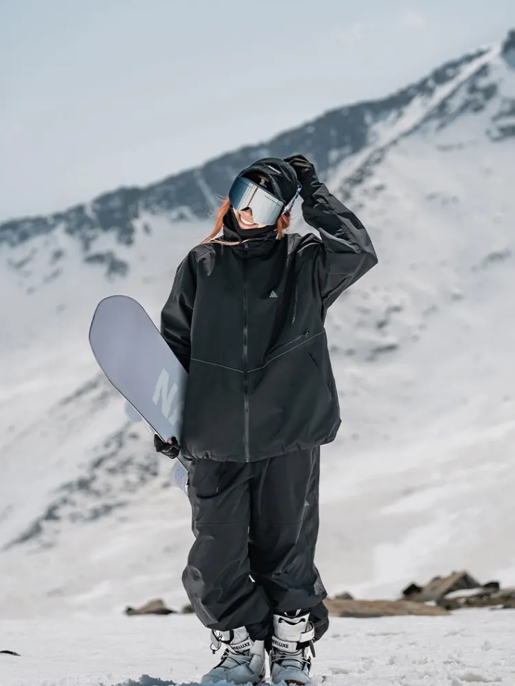 NANDN ReflectRide Loose Fit Snow Pants - US Only