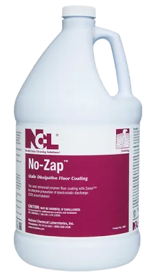 NCL No Zap Finish Floor Finish - 1 Gallon