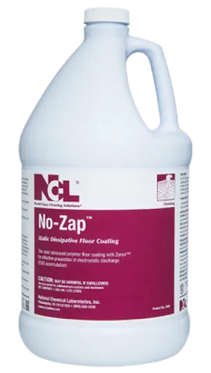 NCL No Zap Finish Floor Finish - 1 Gallon