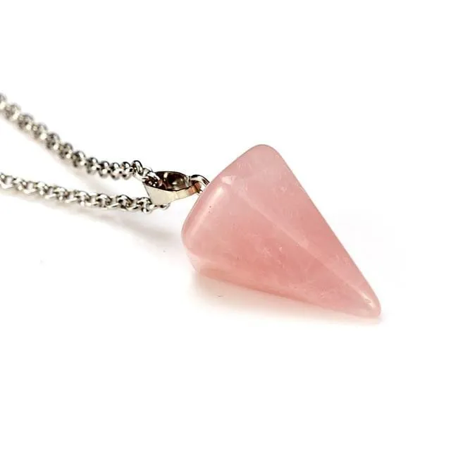 Pendulum Crystal Pendant Necklace