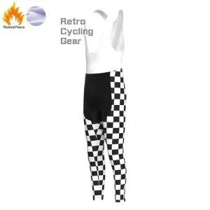 Peugeot Fleece Retro Cycling Pants