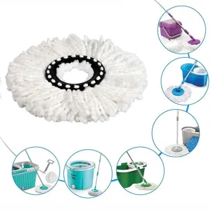 Polyester Mop Head Refill Easy to Replace & Easy To use Premium Refill For All Type Mop Use