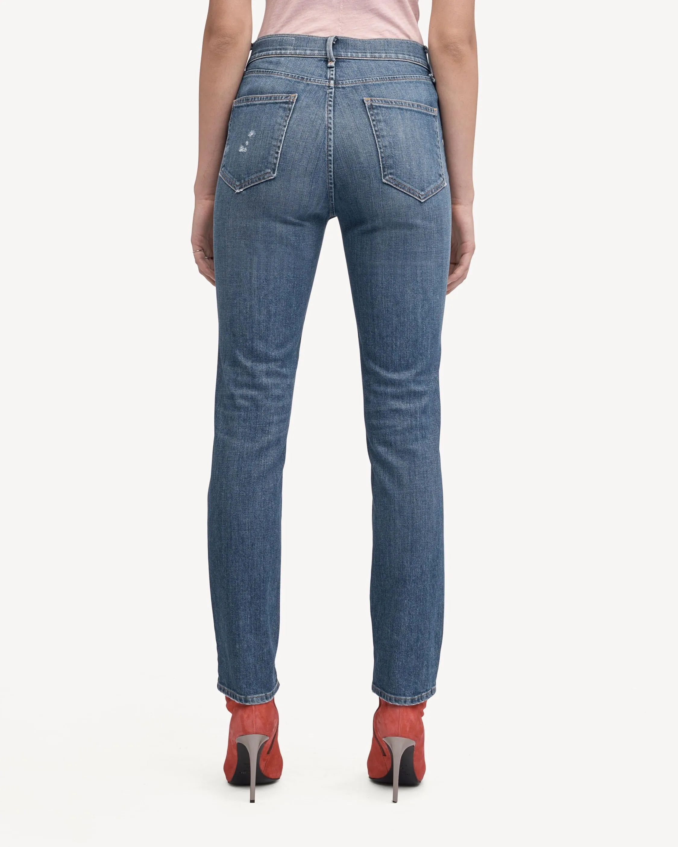 Rag & Bone - Cigarette Denim Jeans in El