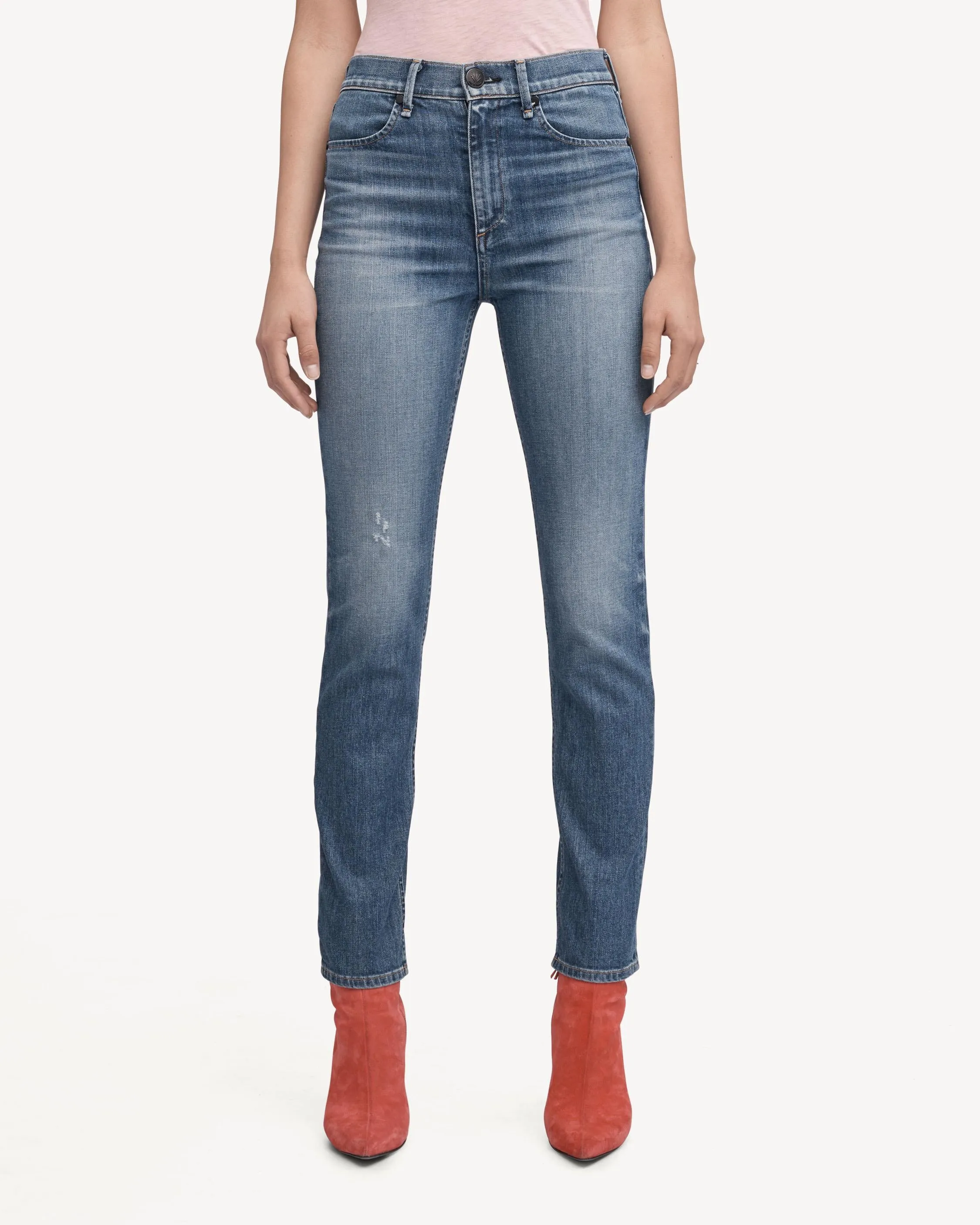 Rag & Bone - Cigarette Denim Jeans in El