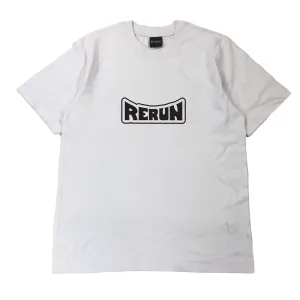 Rerun Spellout' Heavyweight T-shirt