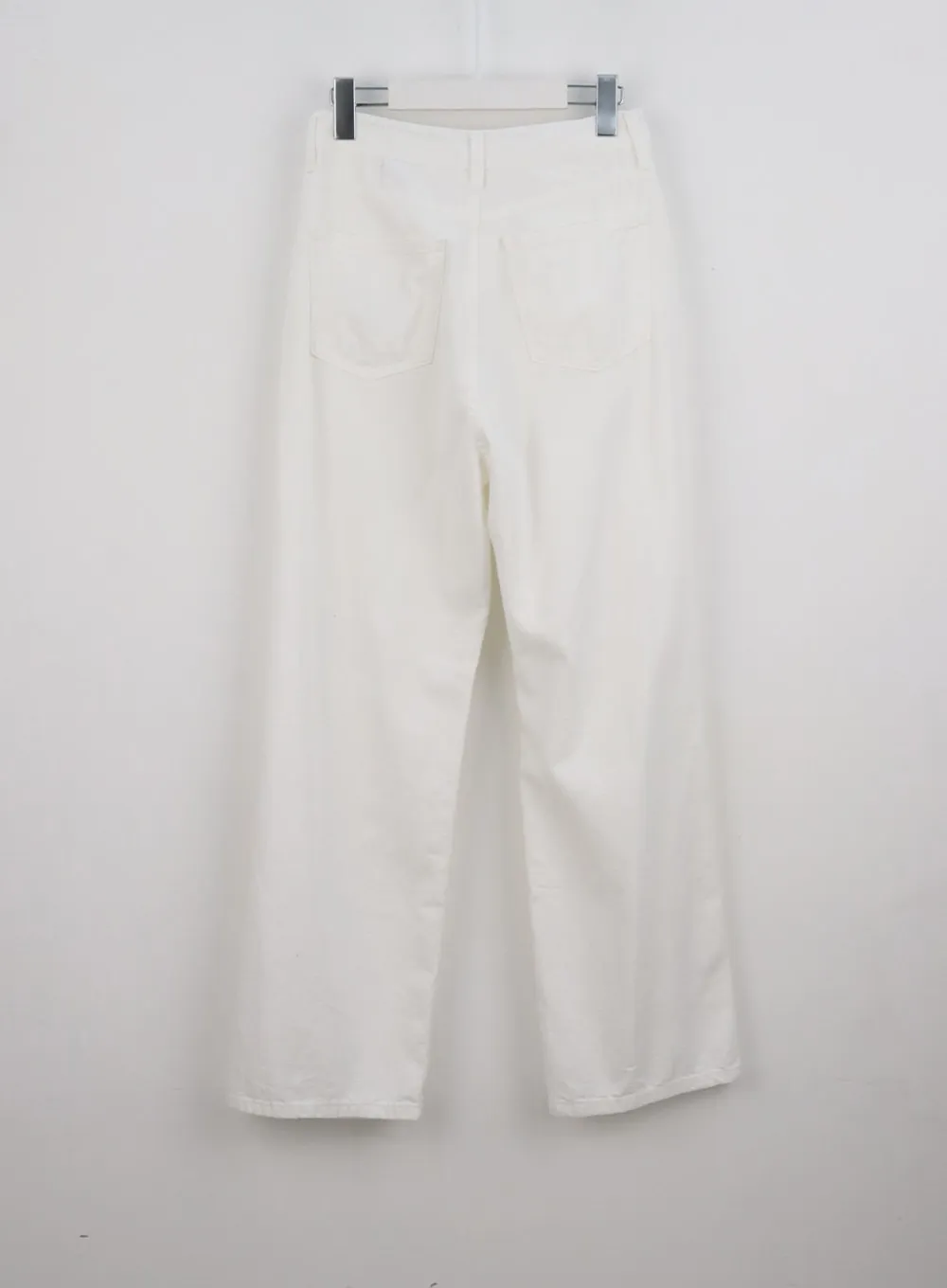 Ripped Wide Fit Cotton Pants CG310