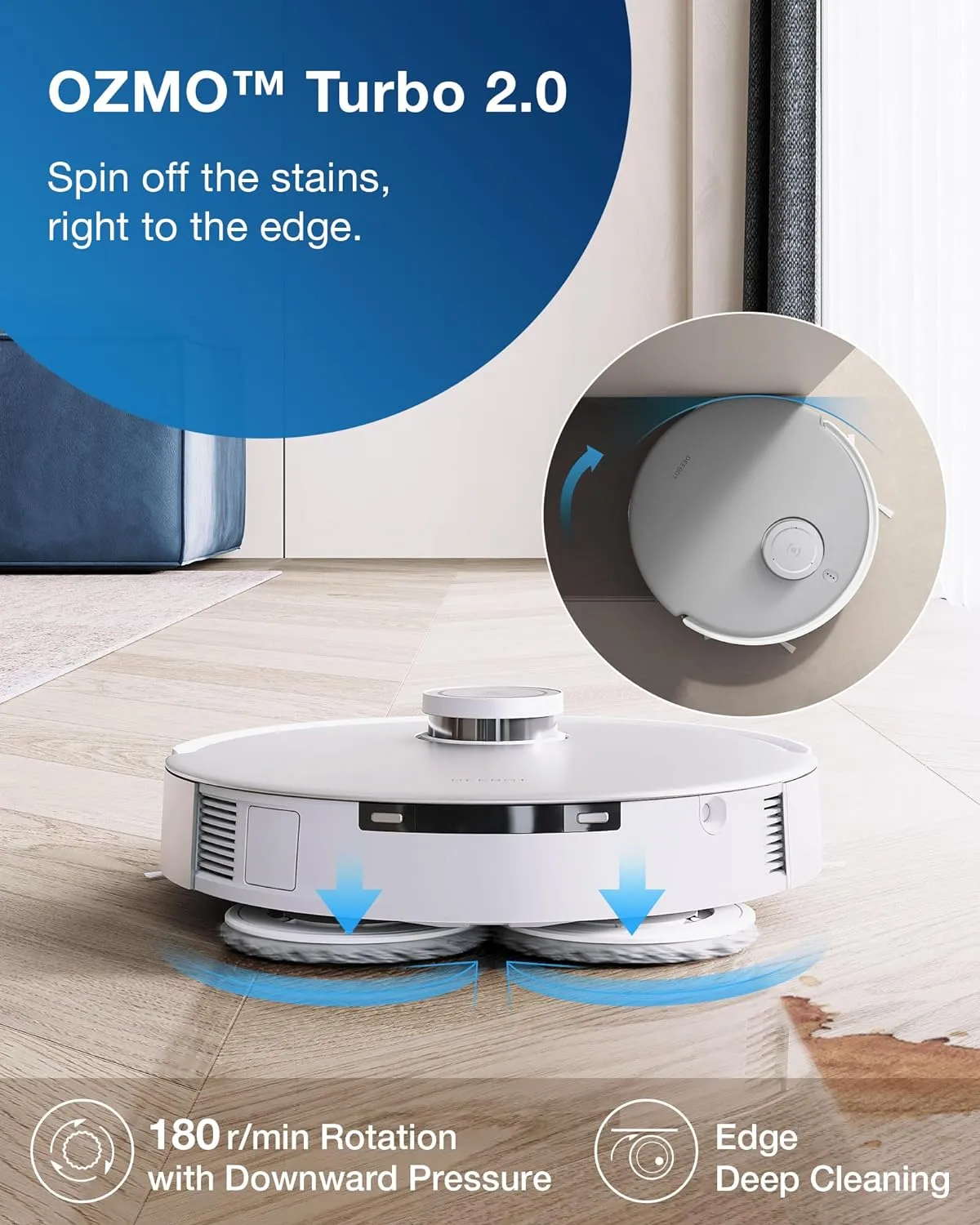 Robot Vacuum and Mop