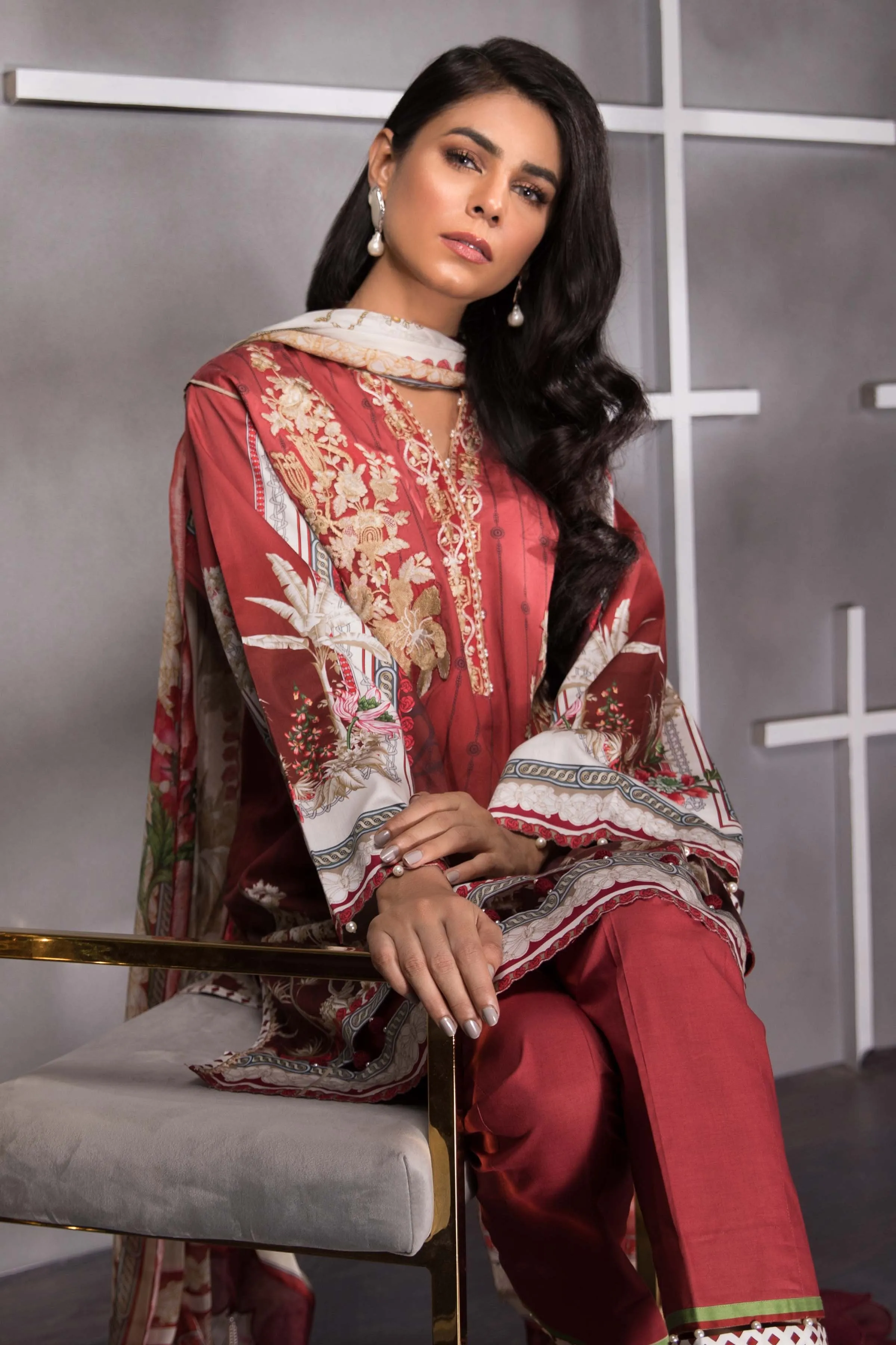 Sapphire Winter Signature - 3 Piece Collection 2019 – Burgundy Dash